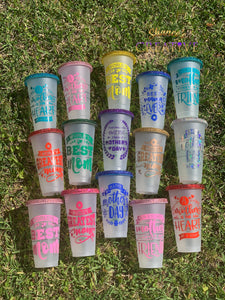 Reusable Plastic Cups