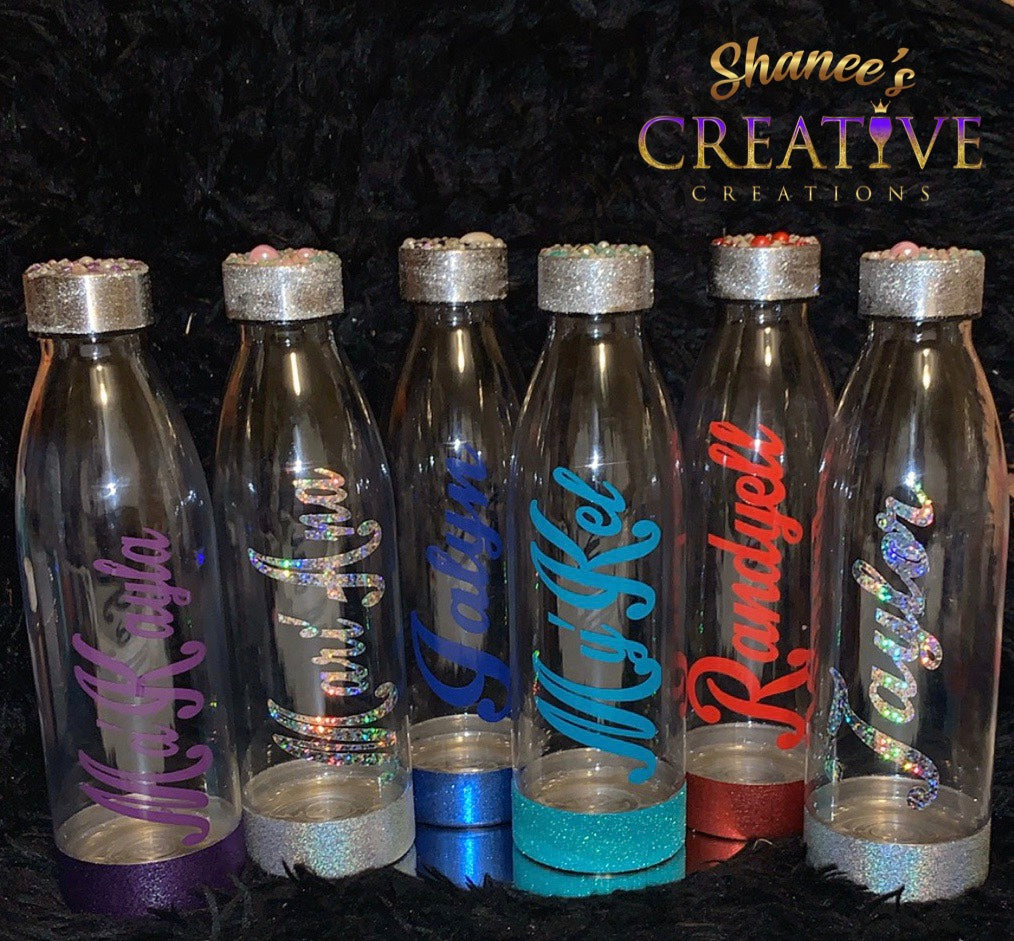 Custom water bottle