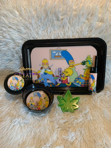 Full color picture tray set