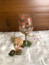 Load image into Gallery viewer, Glitter All Over Wine Glass
