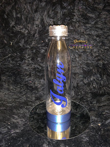 Custom water bottle