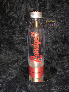 Custom water bottle