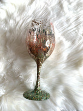 Load image into Gallery viewer, Glitter All Over Wine Glass
